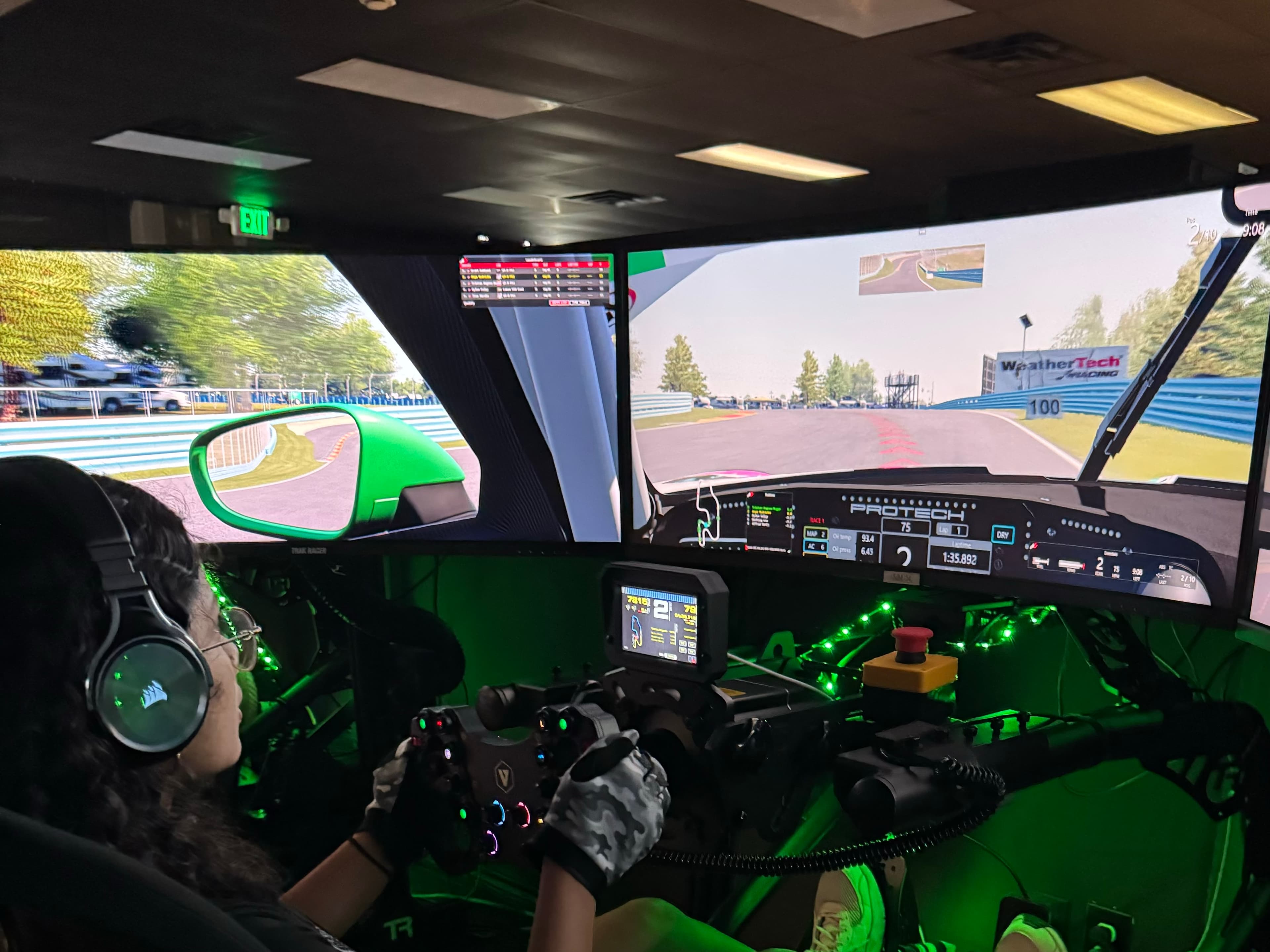 LSR x SimATX | Media & Onboarding