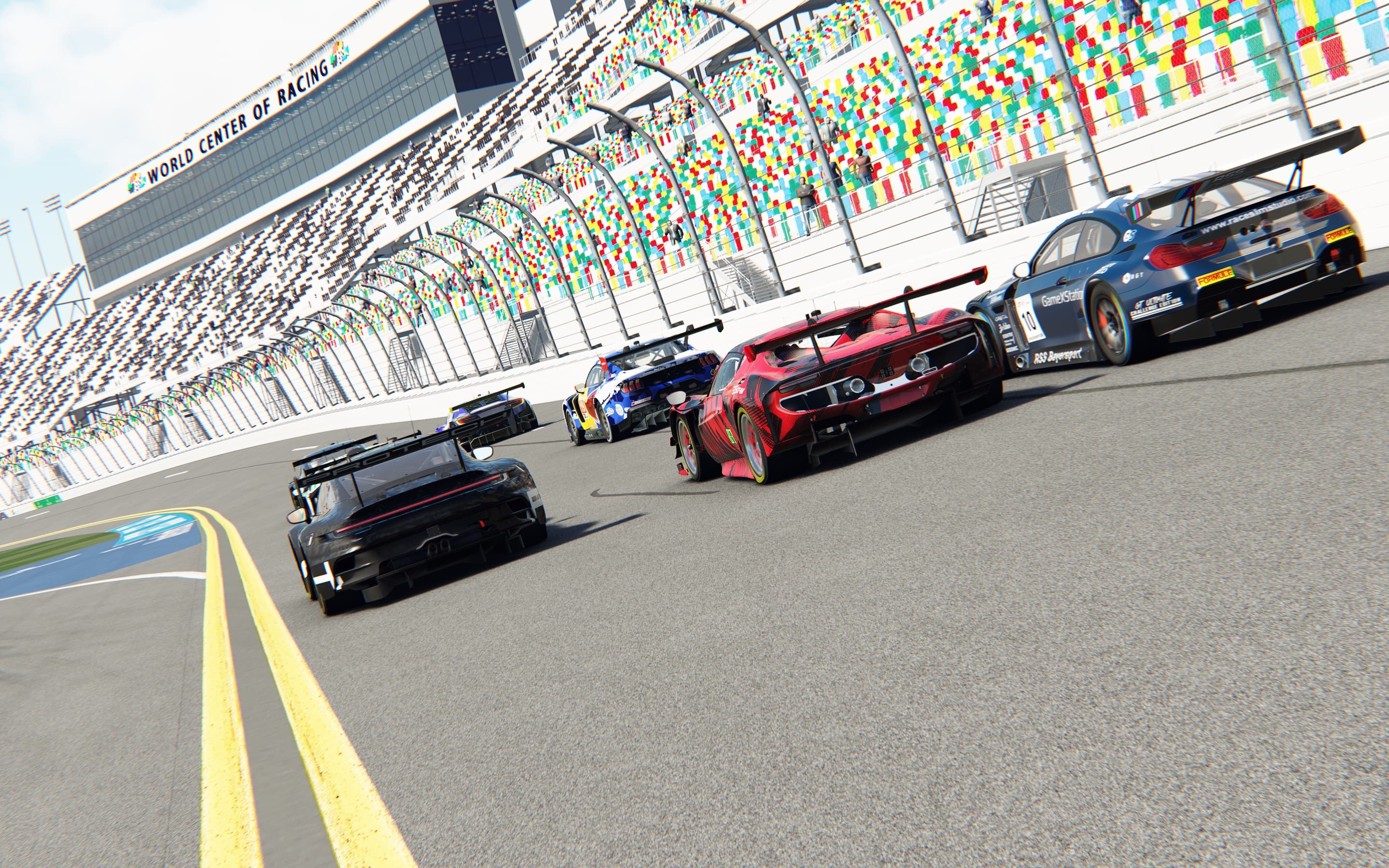 Lone Star Cup Round 1 @ Daytona