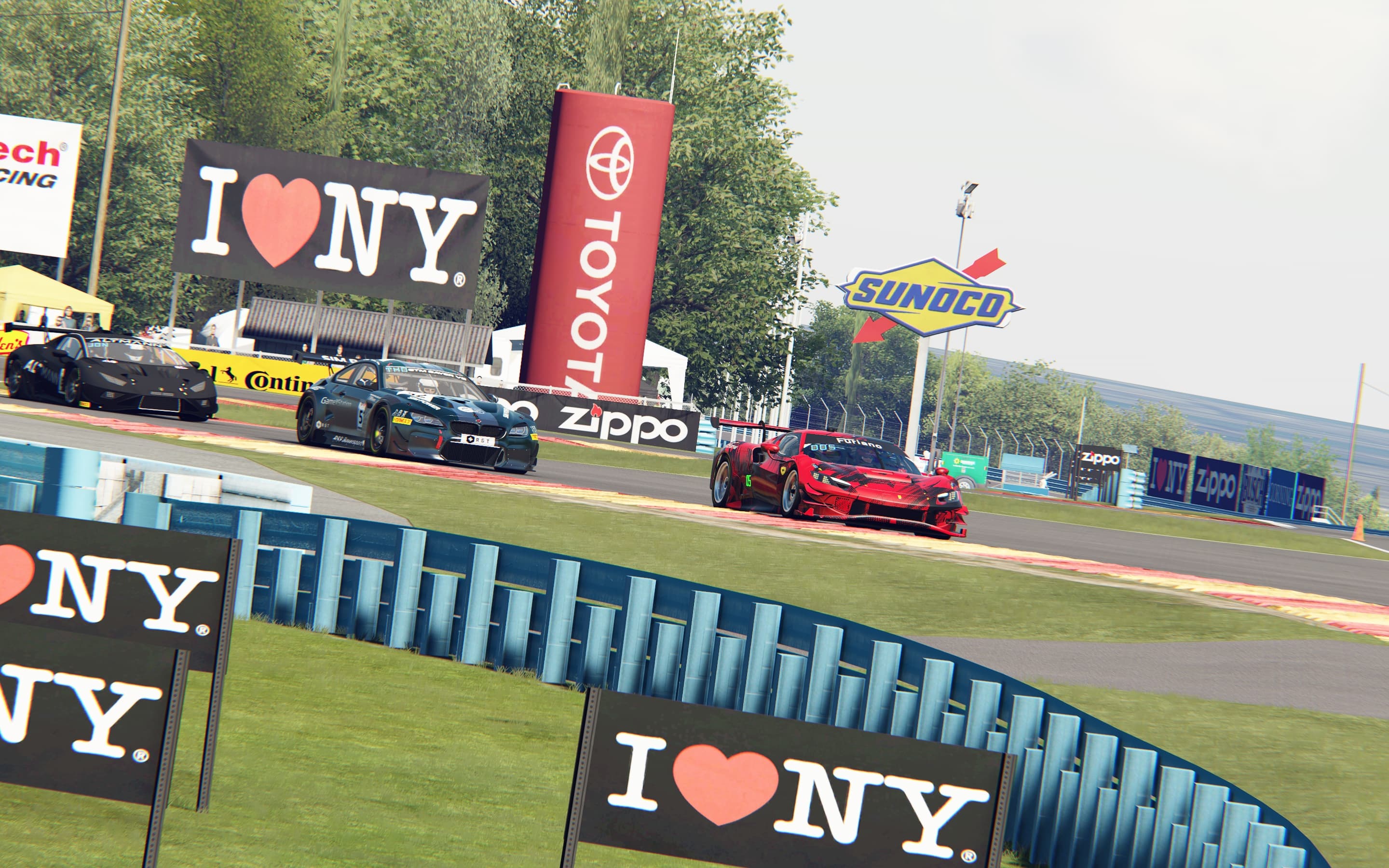 Lone Star Cup Round 7 @ Watkins Glen