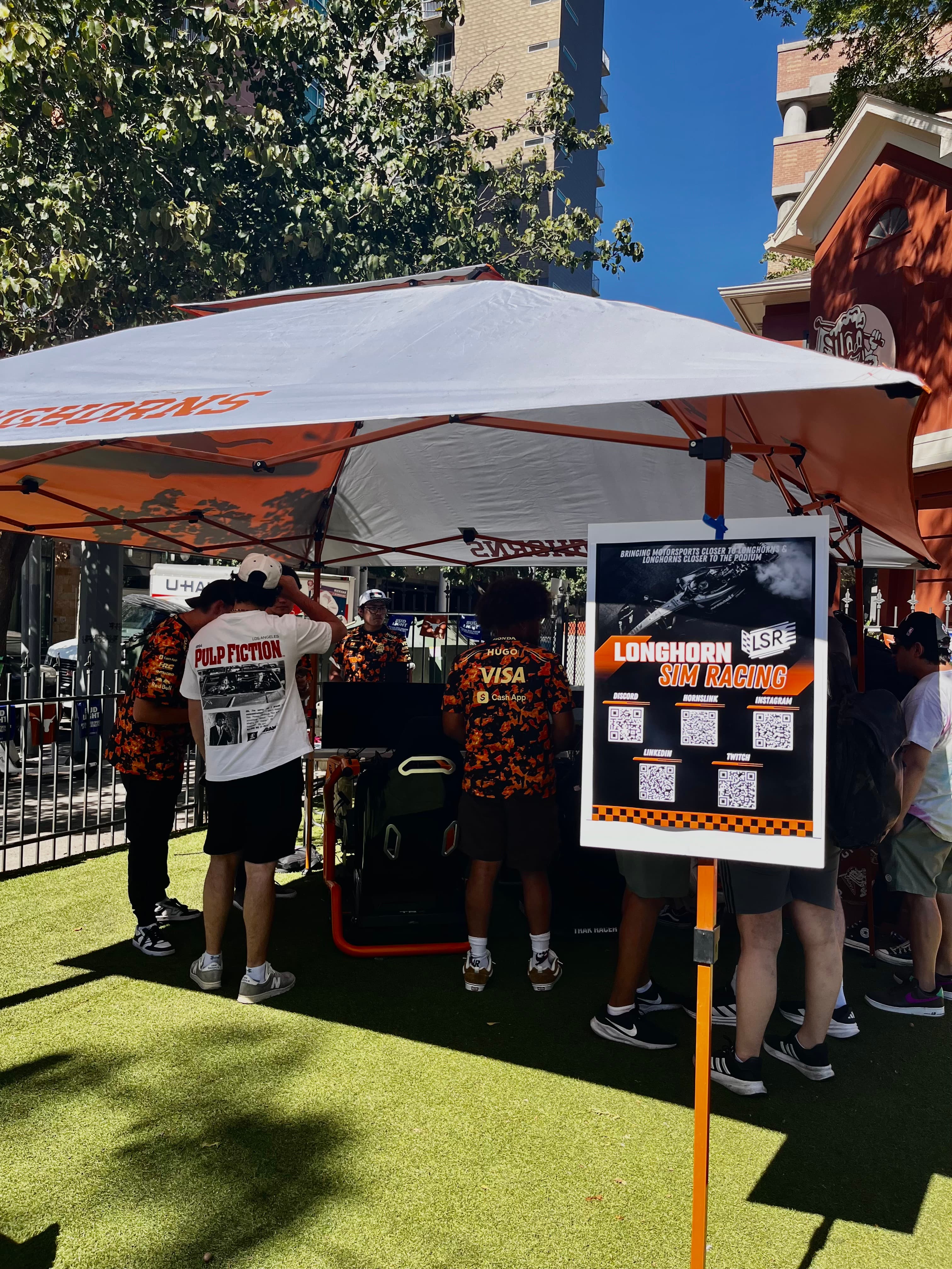 LSR x Yugo VCARB USGP Watch Party