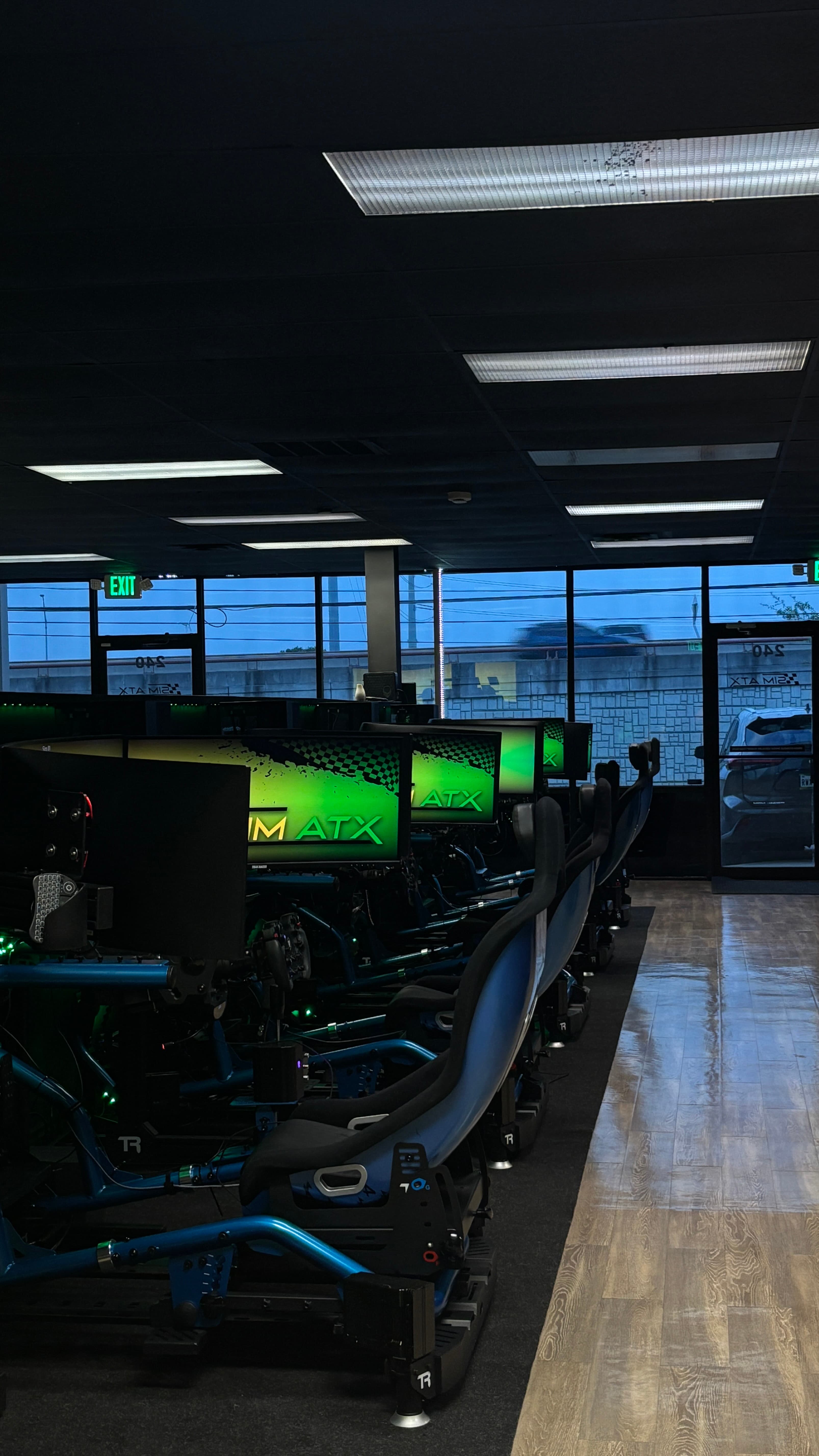 Race Club Sim Night