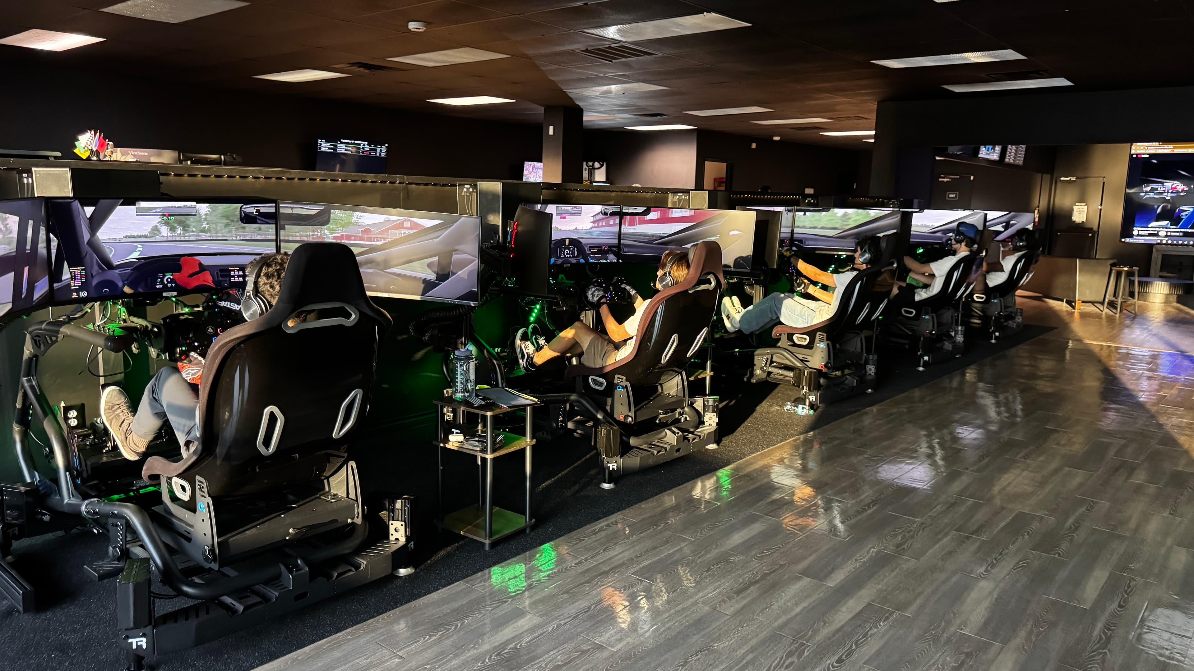 Race Club Sim Night
