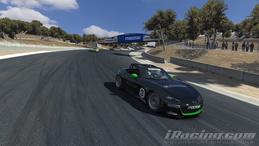 Iracing Trial @ Laguna Seca