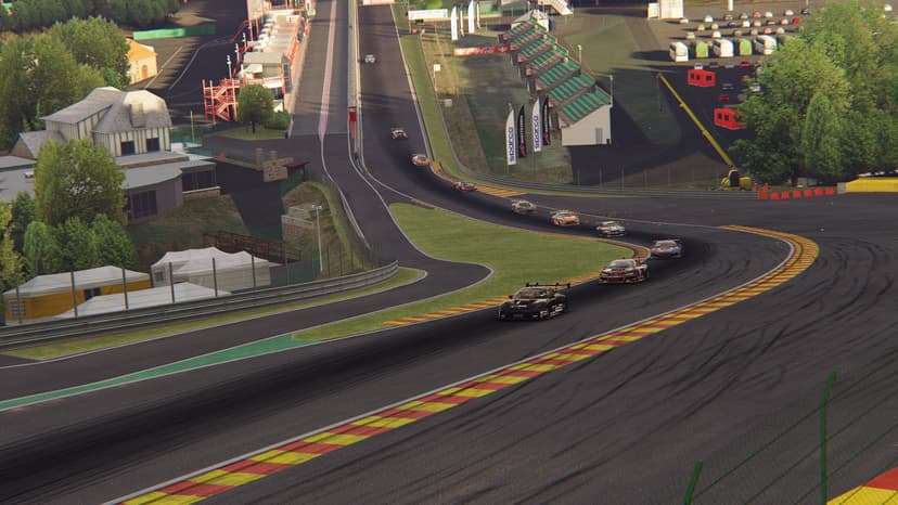 Lone Star Cup Round 4 @ Spa