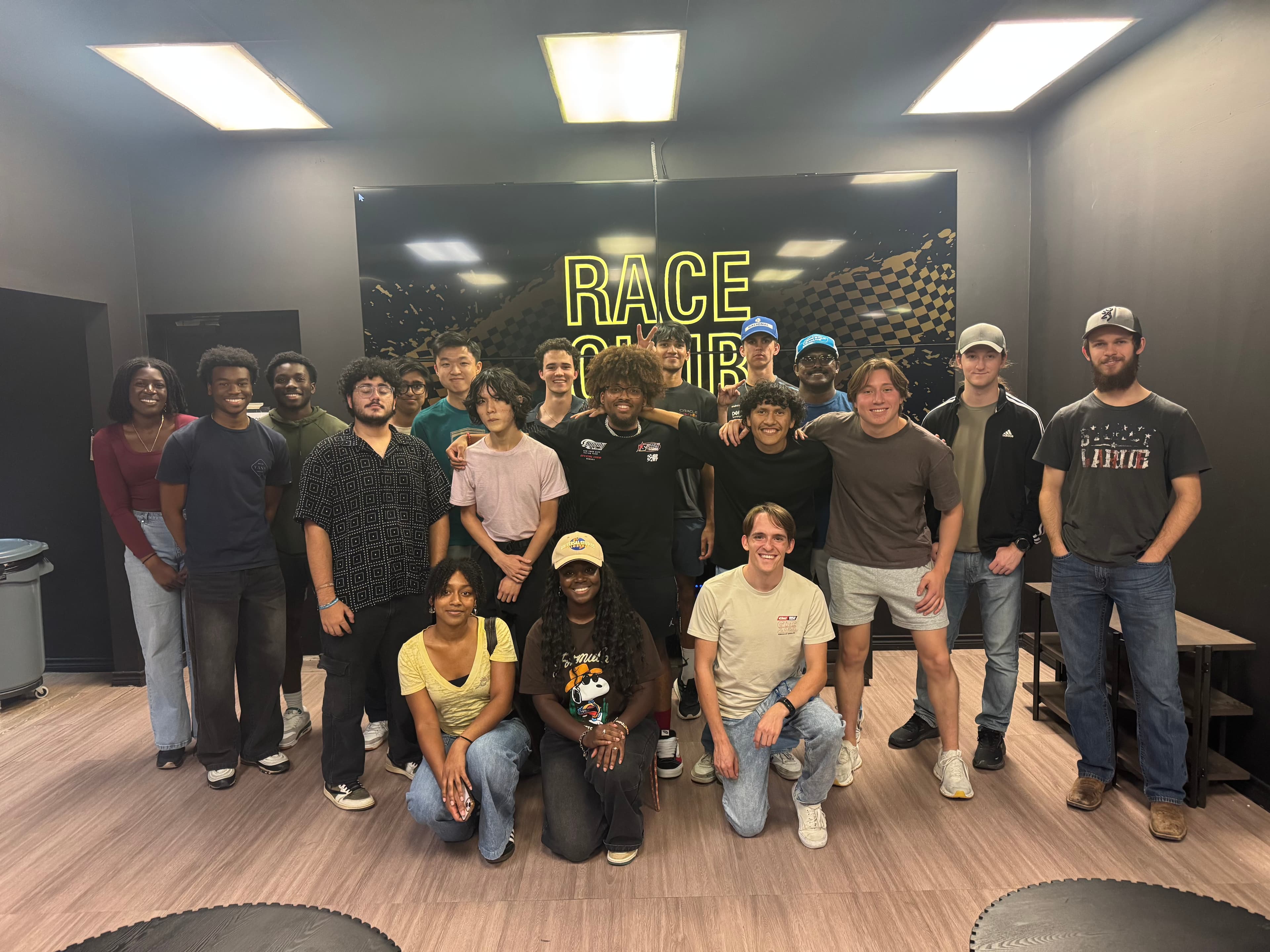 Sim Night | LSR x NSBE @ Race Club