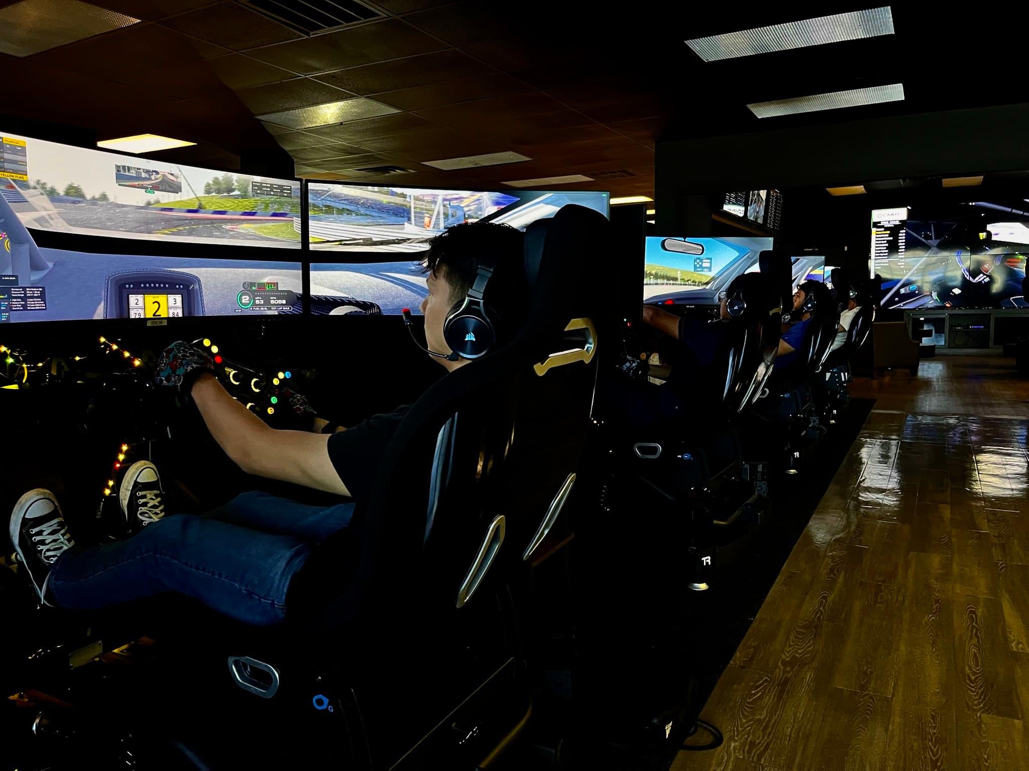 Sim Night @ Race Club