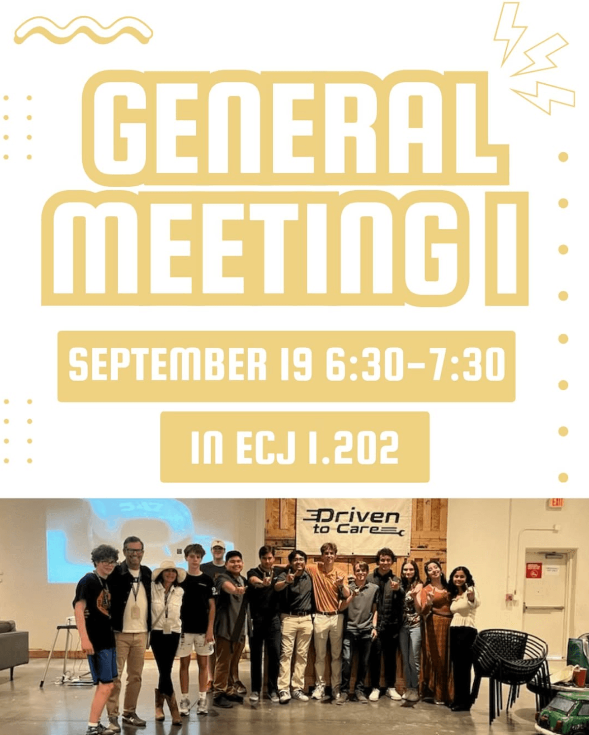 General Meeting #1