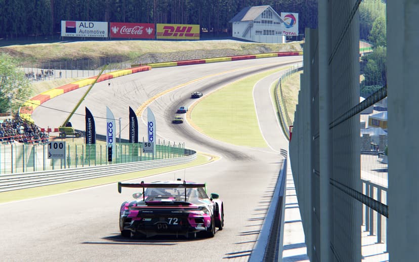 Lone Star Cup Round 2 @ Spa