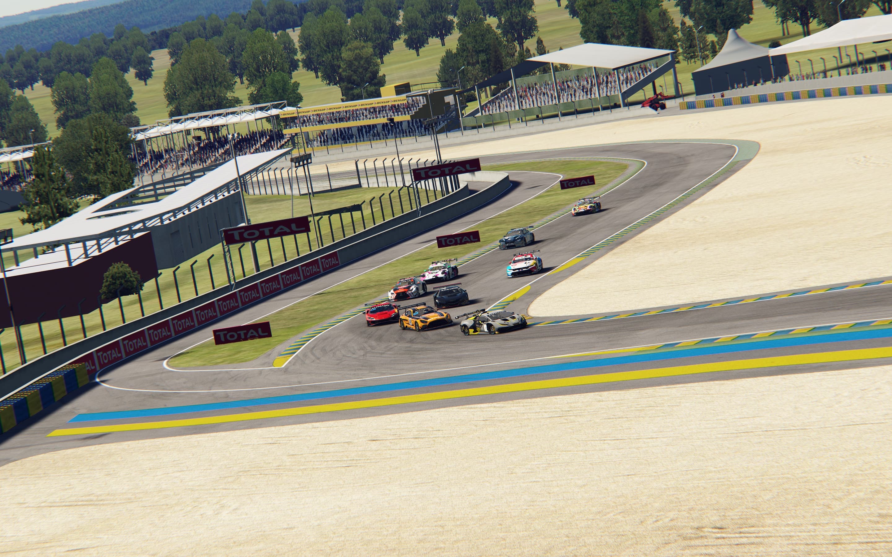 Lone Star Cup Round 10 @ Le Mans