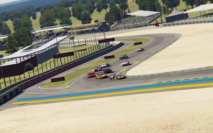 Lone Star Cup Round 10 @ Le Mans
