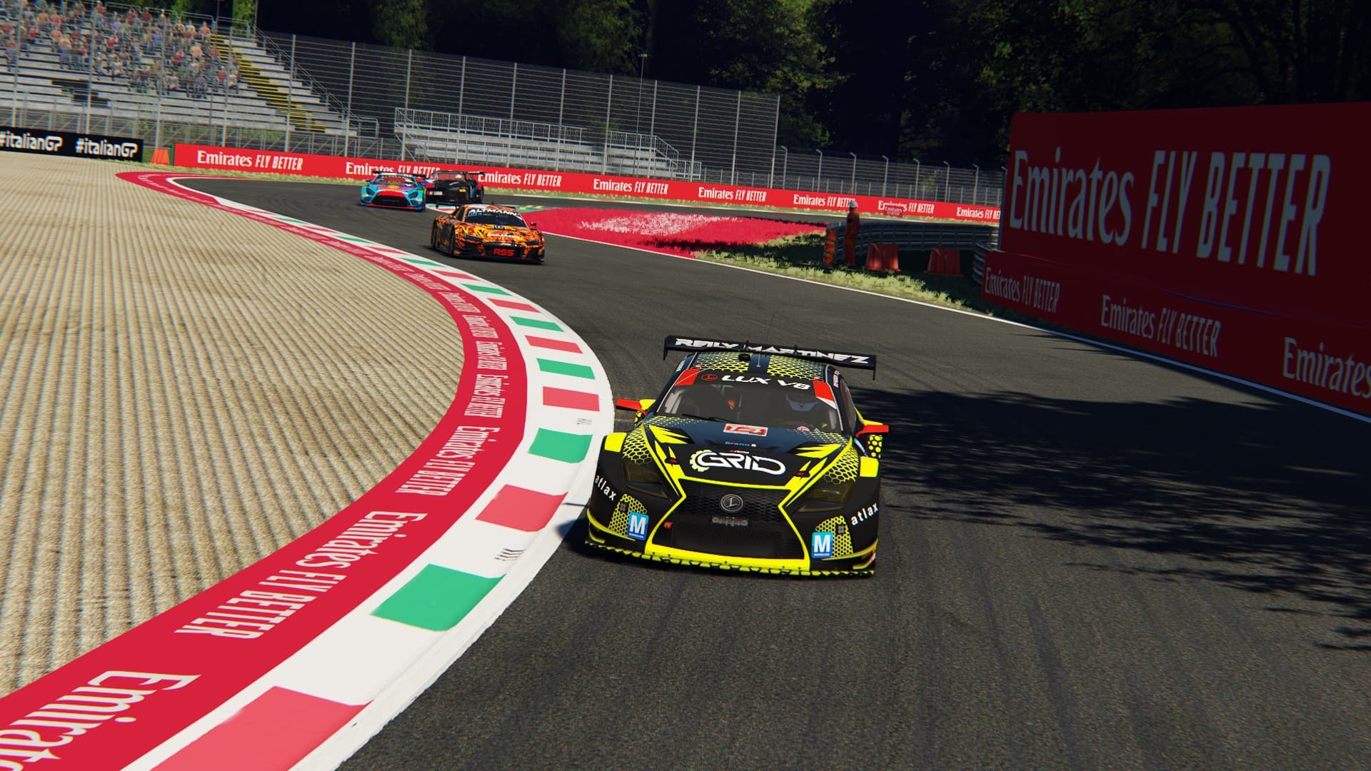 Lone Star Cup S2 Round 8 @ Monza
