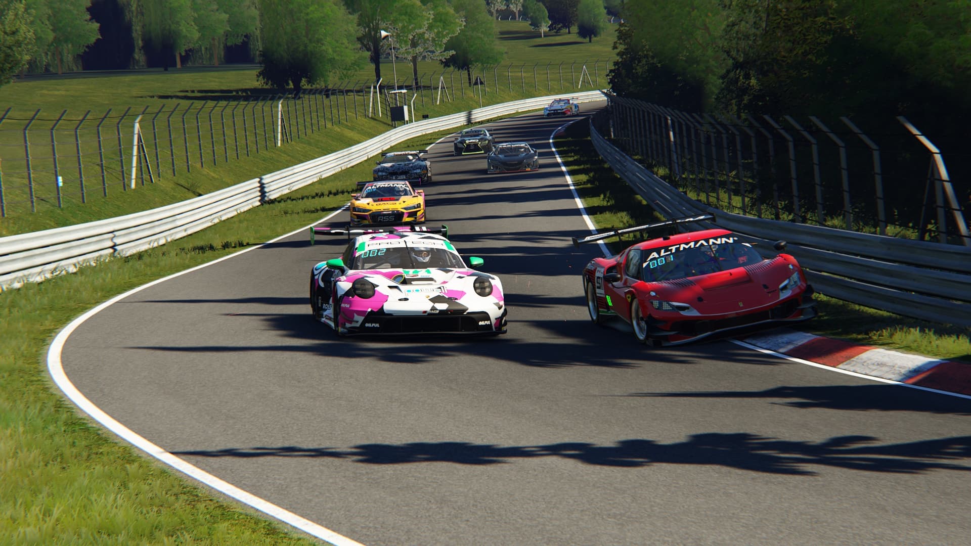 Lone Star Cup S2 FINAL Round @ Nürburgring