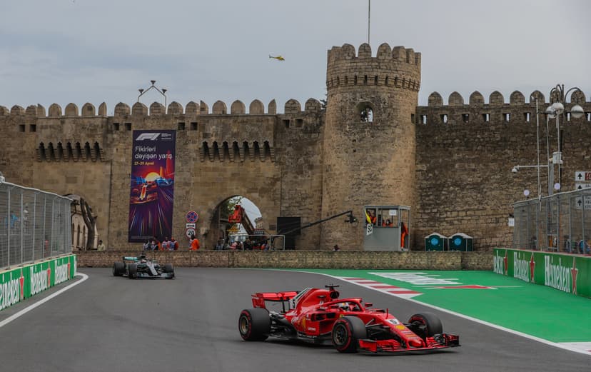 Formula Sunday League Round 1 @ Baku