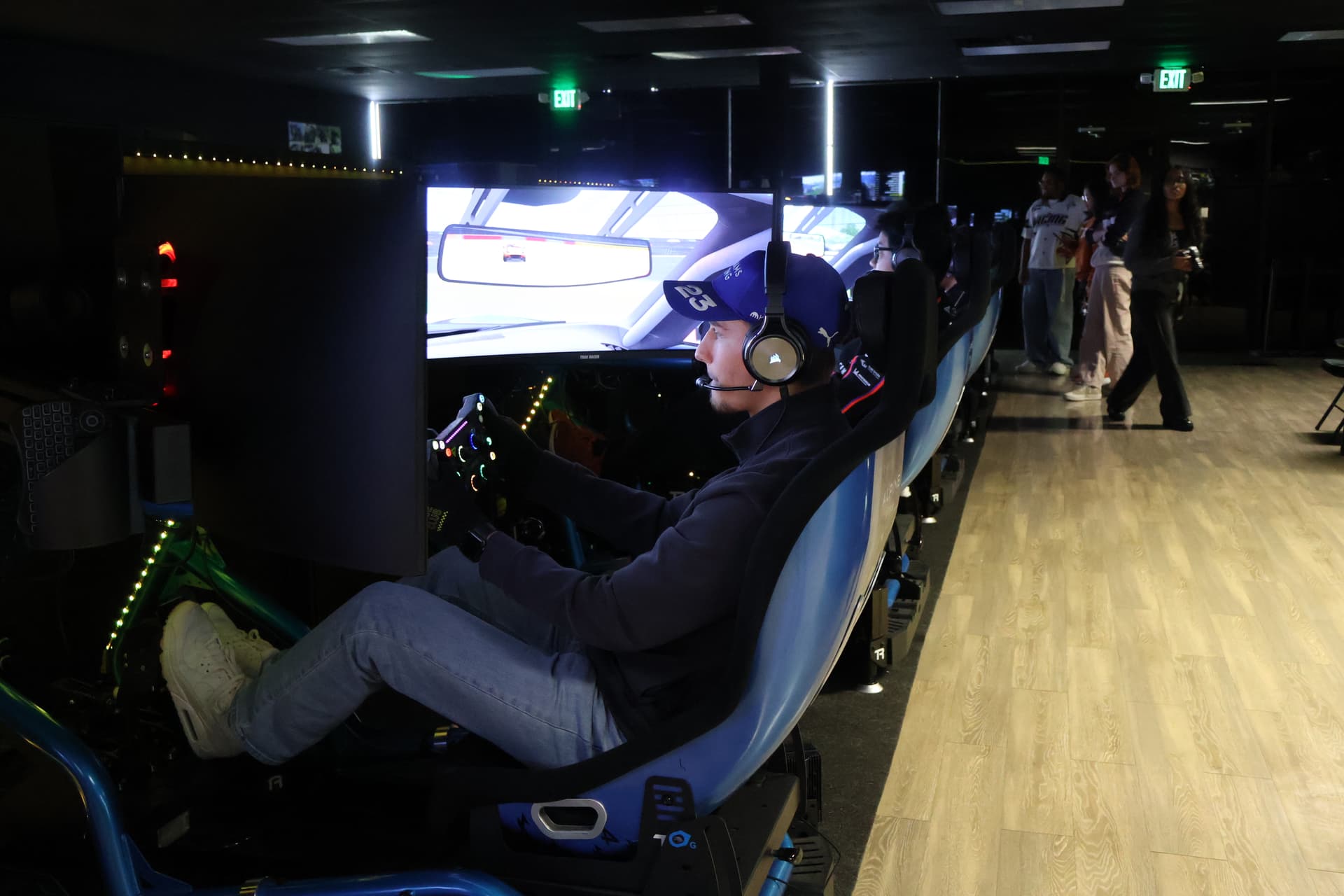 Sim Night @ Race Club