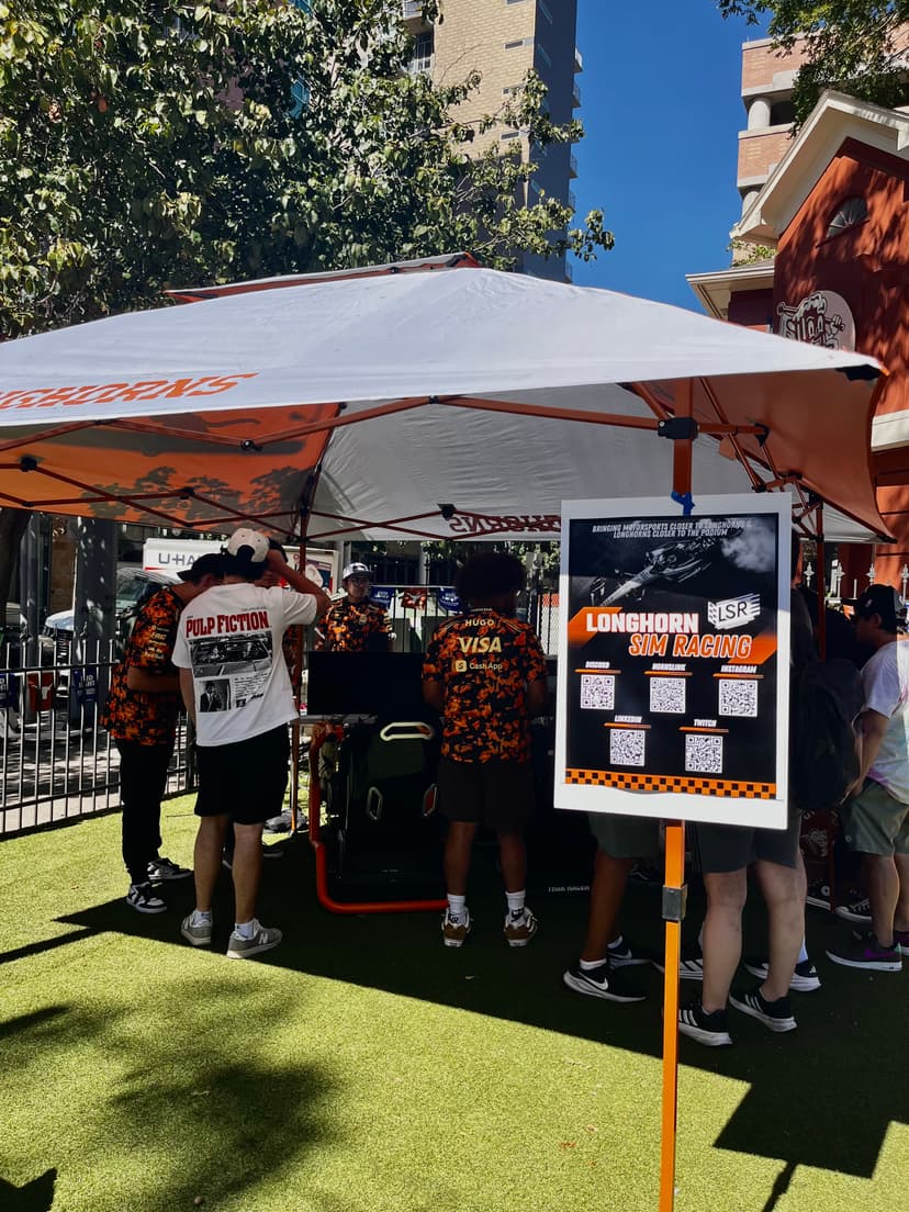 LSR x Yugo VCARB USGP Watch Party