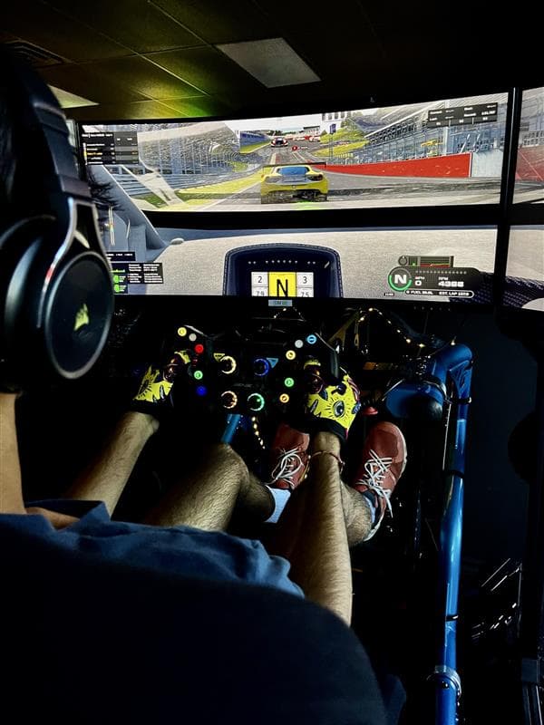 LSR x NSBE Race Club Sim Night