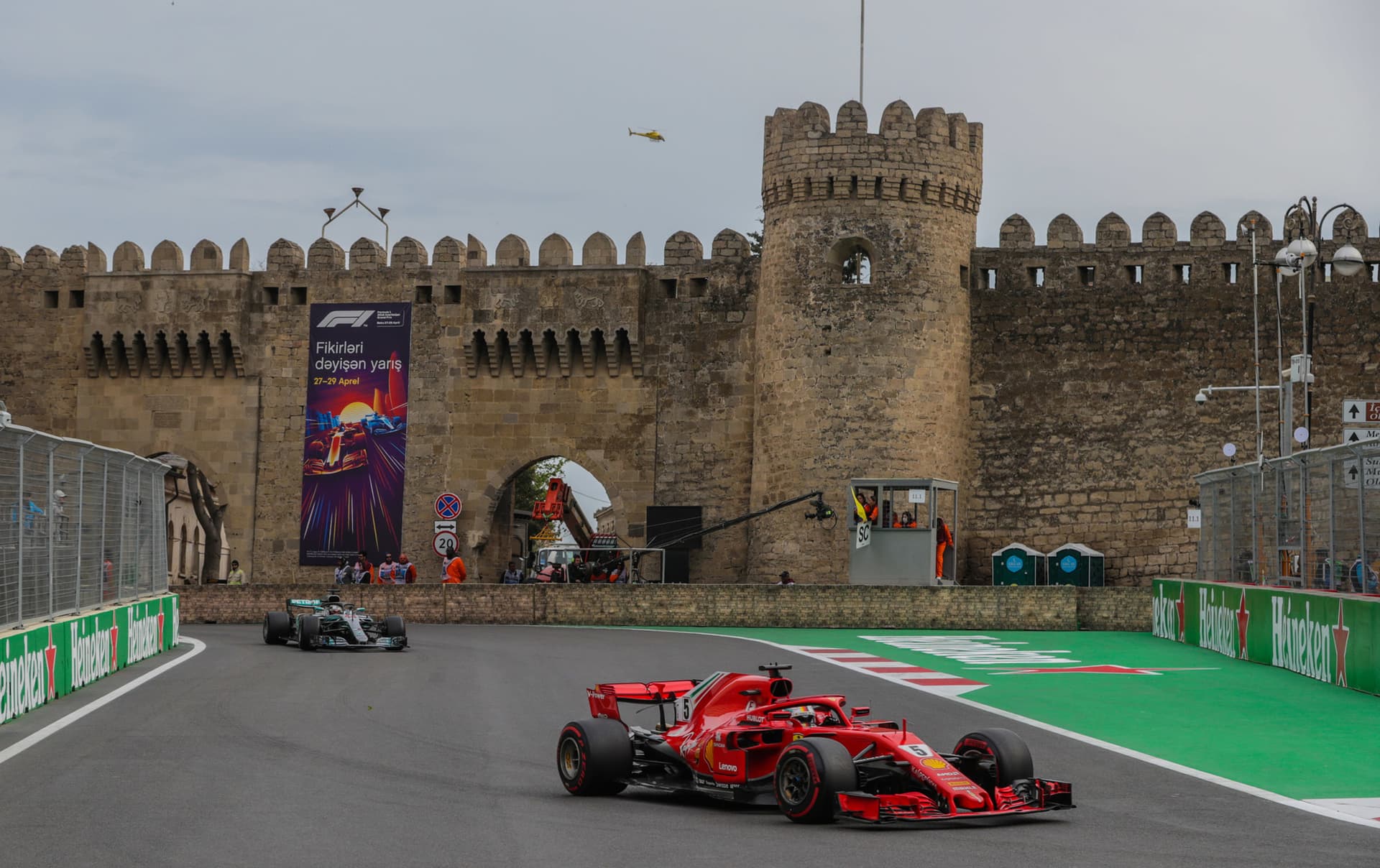 Formula Sunday League Round 1 @ Baku
