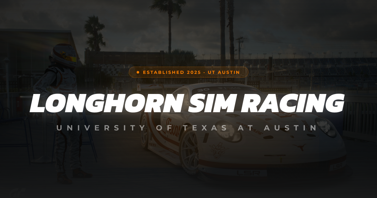 Longhorn Sim Racing | UT Austin Simulation Racing